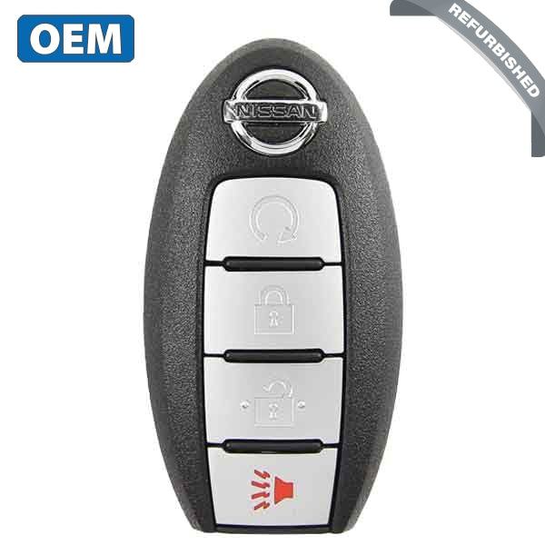 2017-2018 Nissan Rogue / 4-Button Smart Key / PN: 285E3-6FL2B / S18044109 / KR5S180144106 (OEM Refurb)