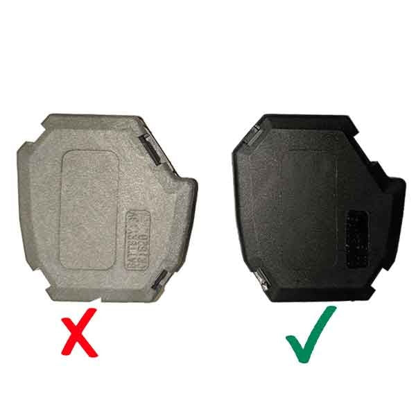 2017-2018 Subaru / 4-Button Remote Head Key / PN: 57497-FL00A / CWTB1G077 (H Chip) w/ Black Interior Board Shell  (OEM)