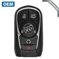 2017-2019 Buick LaCrosse / 5-Button Smart Key / PEPS / PN: 13508414 / HYQ4EA (OEM Refurb)