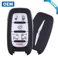 2017-2019 Chrysler Pacifica / 6-Button Prox Smart Key Remote / No KeySense / PN: 68241532AC / M3N-97395900 (OEM)