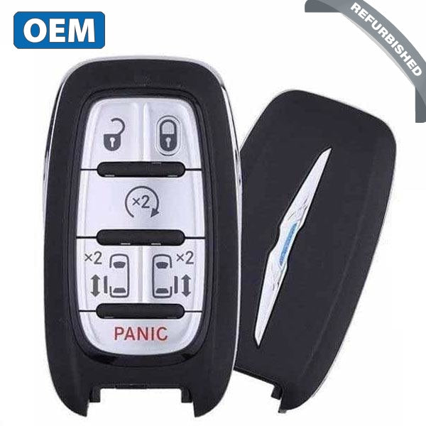 2017-2019 Chrysler Pacifica / 6-Button Smart Key / PN: 68217829AC / M3N-97395900 (OEM Refurb)