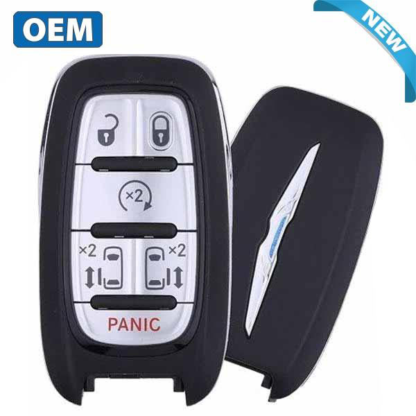 2017-2019 Chrysler Pacifica / 6-Button Smart Key / PN: 68217829AC / M3N-97395900 (OEM)