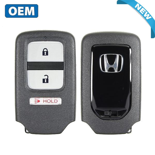 2017-2019 Honda Ridgeline / 3-Button Smart Key / PN: 72147-T6Z-A01 / A2C97488400 (OEM)