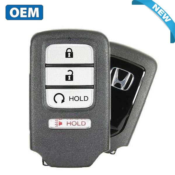 2017-2019 Honda Ridgeline / 4-Button Smart Key / PN: 72147-T6Z-A11 / A2C97488400 (OEM)