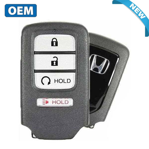 2017-2019 Honda Ridgeline / 4-Button Smart Key / PN: 72147-T6Z-A31 / A2C97488400 (Driver 2) (OEM)
