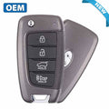 2017-2019 Hyundai Elantra GT / 4-Button Flip Key / PN: 95430-G3100 / OSLOKA-450T (OEM)