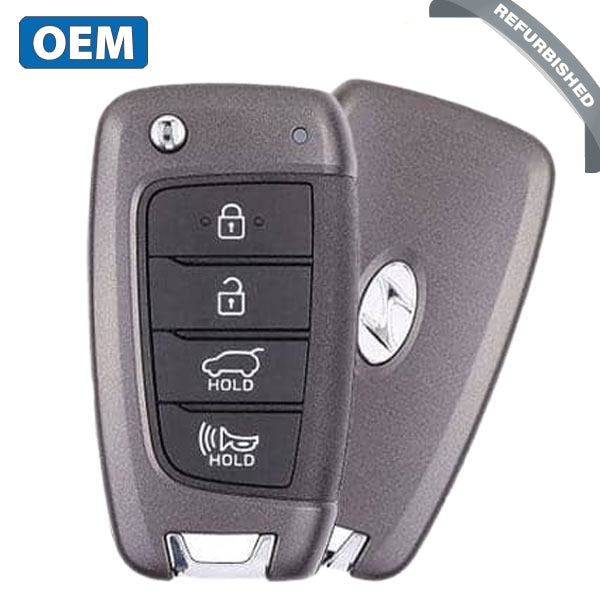 2017-2019 Hyundai Elantra GT / 4-Button Flip Key / PN: 95430-G3100 / OSLOKA-450T (PD) (OEM Refurb)
