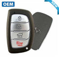 2017-2019 Hyundai Ioniq / 4-Button Smart Key / PN: 95440-G2000 / TQ8-FOB-4F11 (OEM)