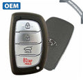 2017-2019 Hyundai Ioniq / 4-Button Smart Key / PN: 95440-G2000 / TQ8-FOB-4F11 (OEM Refurb)