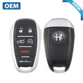 2017-2020 Alfa Romeo Giulia Stelvio / 5-Button Smart Key / PN: 6EP44LXHAA / KR5ALFA434 (OEM)