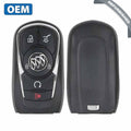 2017-2020 Buick Envision / 5-Button PEPS Smart Key / PN: 13584500 / HYQ4AA (OEM Refurb)