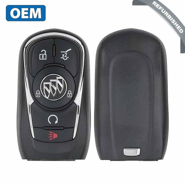 2017-2020 Buick Envision / 5-Button PEPS Smart Key / PN: 13584500 / HYQ4AA (OEM Refurb)