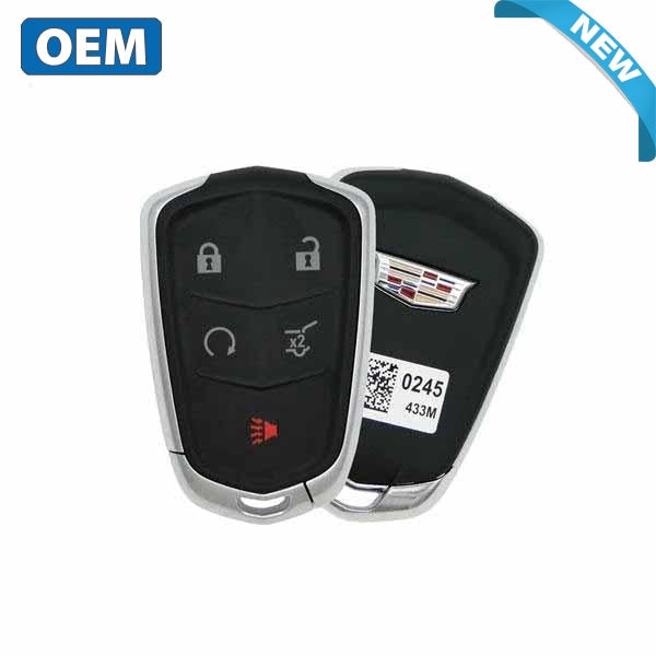 2017-2020 Cadillac XT5 / 5-Button Smart Key / PN: 13598516 / HYQ2EB (OEM)