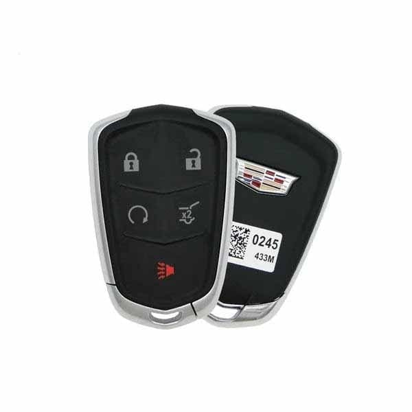 2017-2020 Cadillac XT5 / 5-Button Smart Key / PN: 13598516 / HYQ2EB (OEM)