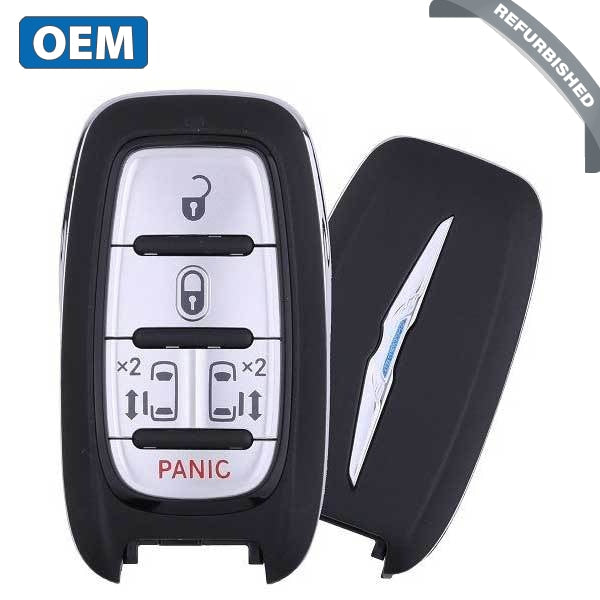 2017-2020 Chrysler Pacifica / 5-Button Smart Key / PN: 68241531AC / M3N-97395900 (OEM Refurb)