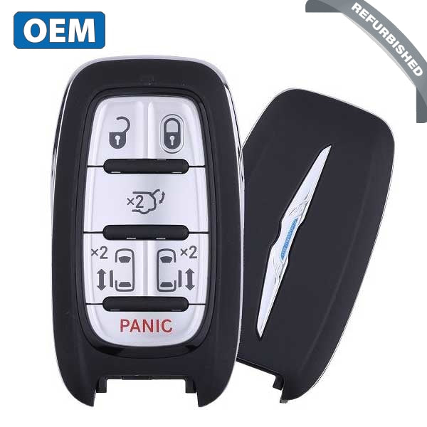 2017-2020 Chrysler Pacifica / 6-Button Smart Key / PN: 68241532 AC / M3N-97395900 (OEM Refurb)