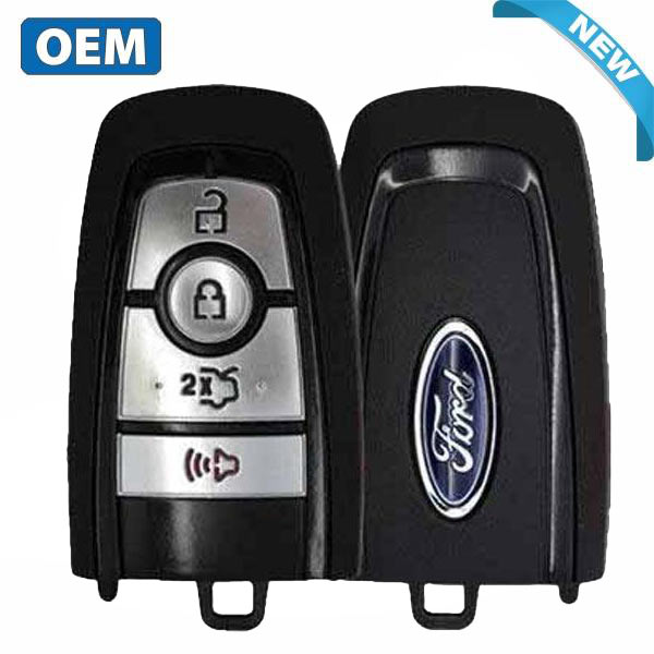 2017-2022 Ford Edge Fusion Mustang / 4-Button Smart Key / PN: 164-R8150 / M3N-A2C93142300 / 315 MHz (OEM)