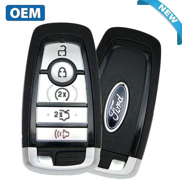 2017-2022 Ford / 5-Button Smart Key / PN: 164-R8149 / PEPS / M3N-A2C93142600 / 902 Mhz (OEM)