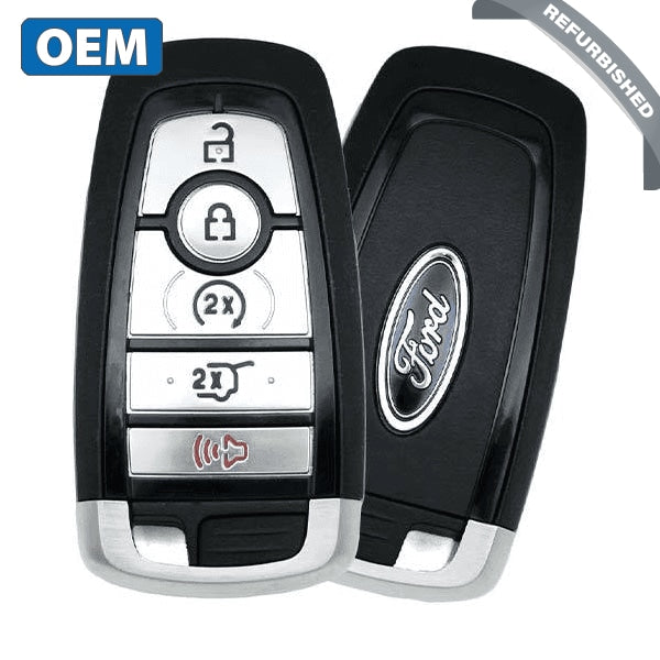 2018-2023 Ford Explorer Expedition / 5-Button Smart Key / PN: JL1T-15K601-BB / M3N-A2C931426 (OEM Refurb)