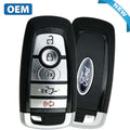 2017-2024 Ford F-Series / 5-Button Smart Key w/ Tailgate / PEPS / PN: 164-R8166 / M3N-A2C93142600 (OEM)