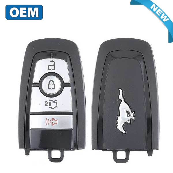 2018-2020 Ford Mustang / 4-Button Smart Key / PN: 164-R8159 / M3N-A2C931423 (OEM)