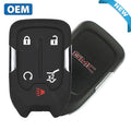 2017-2023 GMC / 5-Button Smart Key / PN: 13508275, 13523305 / HYQ1EA (OEM)