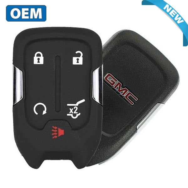 2017-2023 GMC / 5-Button Smart Key / PN: 13508275, 13523305 / HYQ1EA (OEM)
