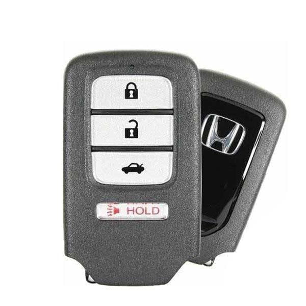 2017-2020 Honda Civic / 4-Button Smart Key / PN: 72147-TBA-A01 / KR5V2X-V41 (OEM Refurb)