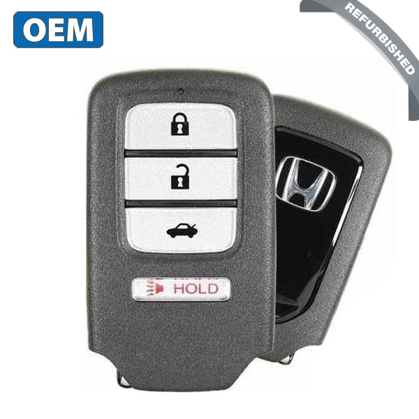 2017-2020 Honda Civic / 4-Button Smart Key / PN: 72147-TBA-A01 / KR5V2X-V41 (OEM Refurb)
