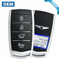 2017-2020 Hyundai Genesis G80 / 4-Button Smart Key / PN: 95440-D2000-BLH / SY5HIFGE04 (OEM)