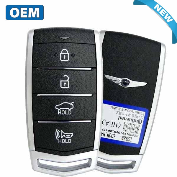 2017-2020 Hyundai Genesis G80 / 4-Button Smart Key / PN: 95440-D2000-BLH / SY5HIFGE04 (OEM)