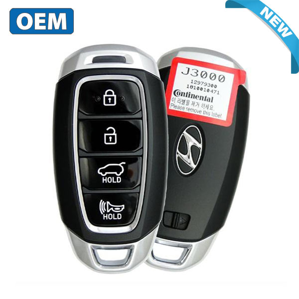 2017-2020 Hyundai Veloster / 4-Button Smart Key / PN: 95440-J3000 / SY5IGFGE04 (OEM)