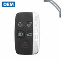 2017-2020 Jaguar / 5-Button Smart Key Remote / PN: HK83-15K601-AA / KOBJTF10A / 315 MHz (OEM Refurb)