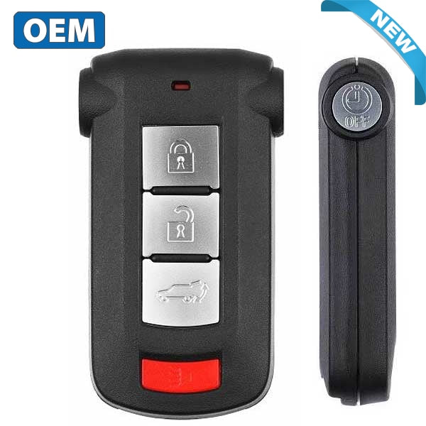 2017-2020 Mitsubishi / 5-Button Smart Key / PN: 8637B666 / OUC644M-KEY-N (OEM)