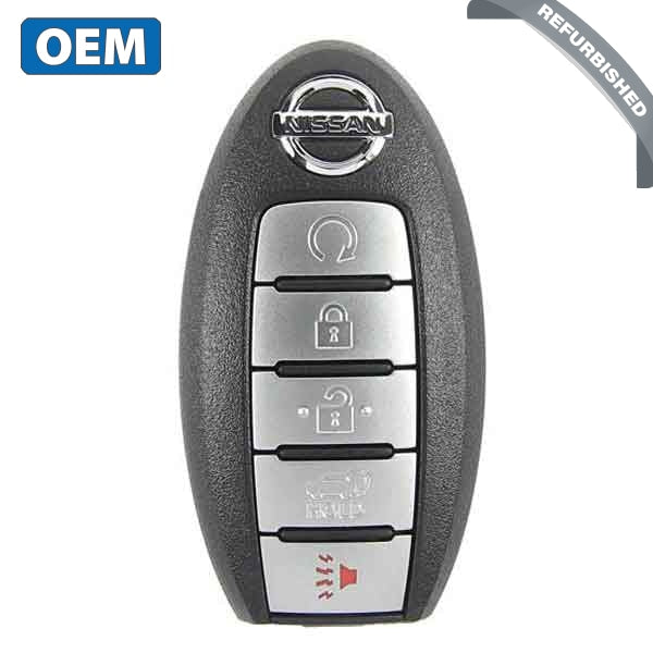 2017-2020 Nissan Armada / 5-Button Smart Key / PN: 285E3-1LB5A / CWTWB1G744 (OEM Refurb)