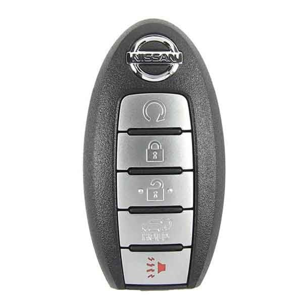 2017-2020 Nissan Rogue / 5-Button Smart Key / PN: 285E3-6FL7B / S180144110 / KR5S180144106 (OEM)