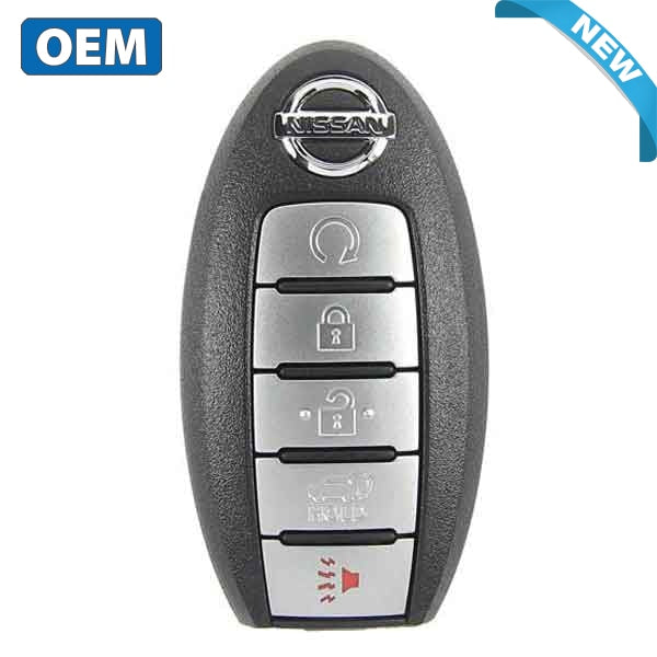 2017-2020 Nissan Rogue / 5-Button Smart Key / PN: 285E3-6FL7B / S180144110 / KR5S180144106 (OEM)