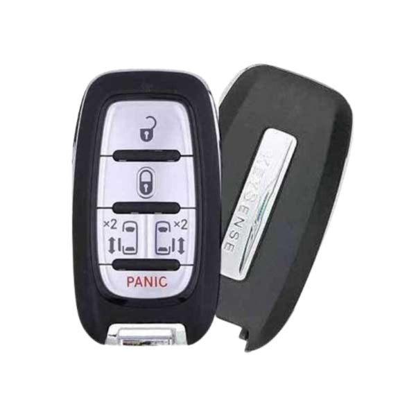 2017-2020 Chrysler Pacifica / 5-Button Smart Key / PN: 68241533 / M3N-97395900 / KeySense(OEM Recase)