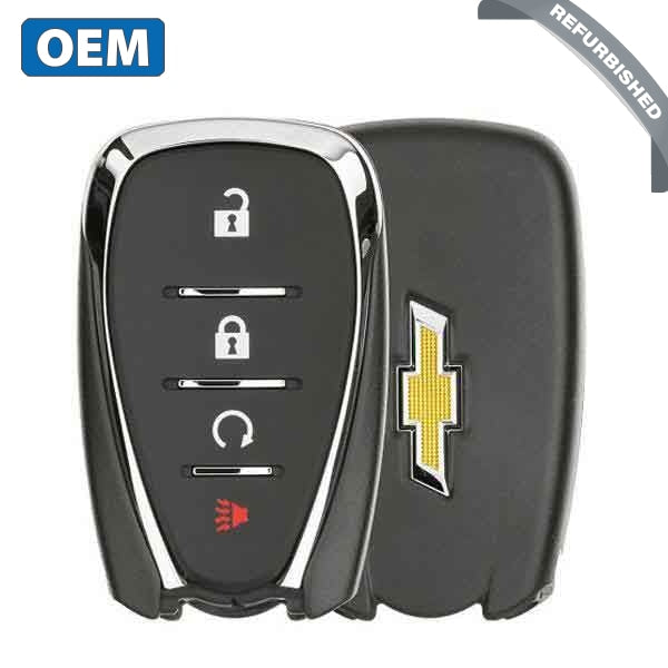 2017-2021 Chevrolet / 4-Button Smart Key / PN: 13585728 / HYQ4EA (OEM Refurb)