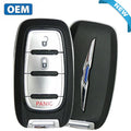 2017-2021 Chrysler Pacifica / 3-Button Smart Key Remote / No KeySense / PN: 68217827 AC / M3N-97395900 (OEM)