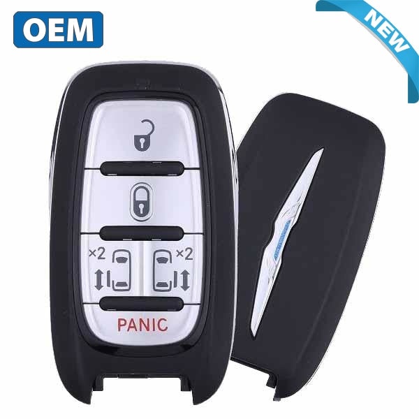 2017-2021 Chrysler Pacifica / 5-Button Smart Key Remote / No KeySense / PN: 68241531 AC / M3N-97395900 (OEM)