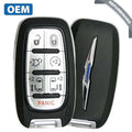 2017-2024 Chrysler Pacifica / 7-Button Smart Key / No KeySense / PN: 68217832AC / M3N-97395900 (OEM Refurb)
