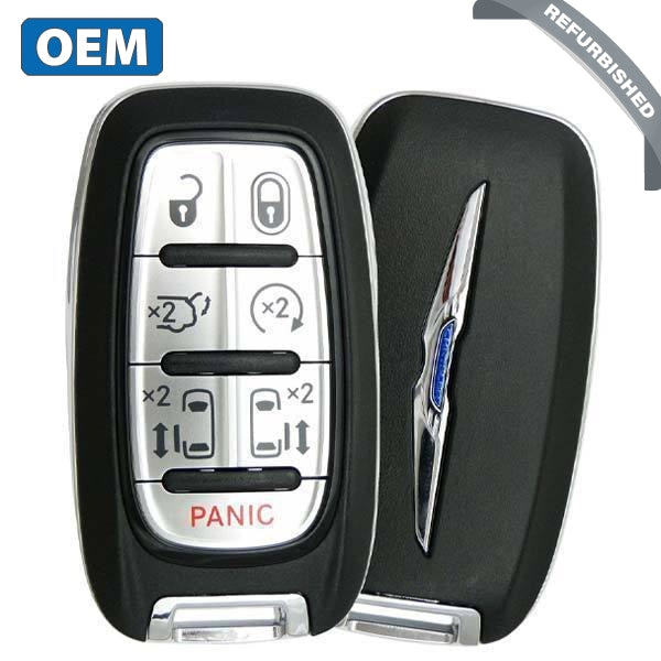 2017-2024 Chrysler Pacifica / 7-Button Smart Key / No KeySense / PN: 68217832AC / M3N-97395900 (OEM Refurb)