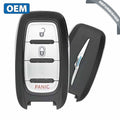 2017-2021 Chrysler Pacifica Voyager / 3-Button Smart Key / PN: 68217827 AC / M3N-97395900 /w/o KeySense (OEM Refurb)