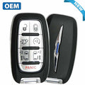 2017-2024 Chrysler Pacifica Voyager / 7-Button Smart Key / No KeySense / PN: 68217832AC / M3N-97395900 (OEM)