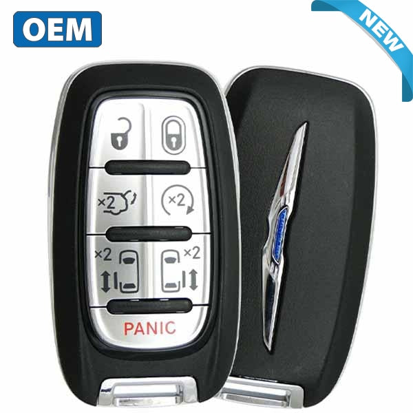 2017-2024 Chrysler Pacifica Voyager / 7-Button Smart Key / No KeySense / PN: 68217832AC / M3N-97395900 (OEM)