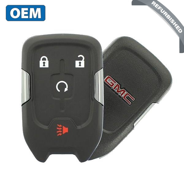 2017-2022 GMC / 4-Button Smart Key / PN: 13584513 / HYQ1EA (OEM Refurb)