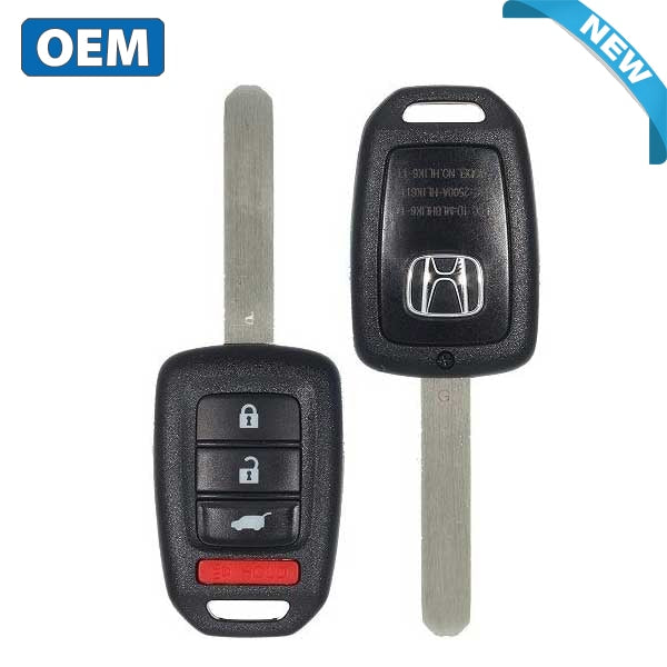 2017-2022 Honda CR-V / Civic / 4-Button Remote Head Key / PN: 35118-T2A-A60 / MLBHLIK6-1TA (5-Door)(G-Chip) (OEM)