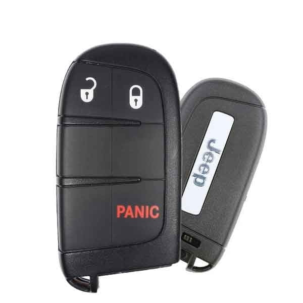 2017-2023 Jeep Compass / 3-Button Smart Key / PN: 68250335AB / M3N-40821302 (OEM)