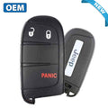 2017-2023 Jeep Compass / 3-Button Smart Key / PN: 68250335AB / M3N-40821302 (OEM)